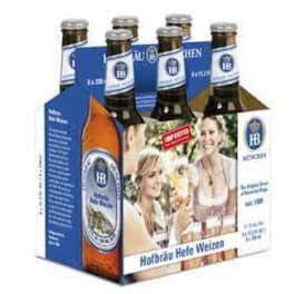 HOFBRAU HEFE WEIZE 6 PK
