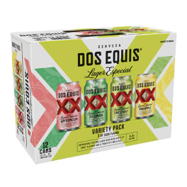 DOS EQUIS VARIETY 12 PK