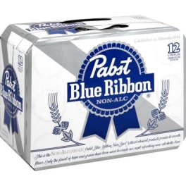 PABST NON ALCOHOLIC 12 PK