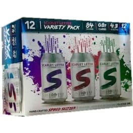 CORE SCARLET LETTER VRTY 12 PK