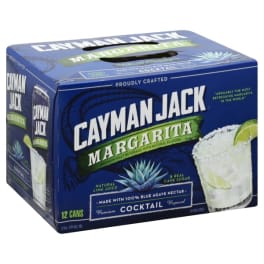 CAYMAN JACK MARGARITA 12 PK