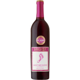 BAREFOOT CELLARS SWEET RED 750ml