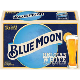 BLUE MOON BELGIAN WHITE 15 pk