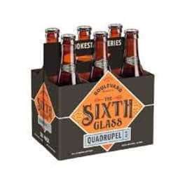 BOULEVARD SIXTH GLASS 6 PK