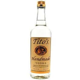 TITOS HANDMADE VODKA 1.0L