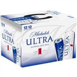 MICHELOB ULTRA 12 PK CAN
