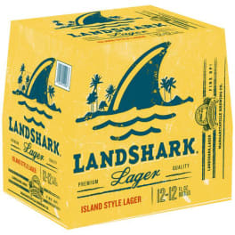 LANDSHARK LAGER 12 PK