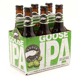 GOOSE ISLAND IPA 6 PK