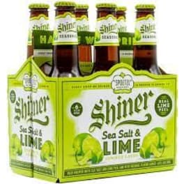 SHINER SEA SALT 6 PK