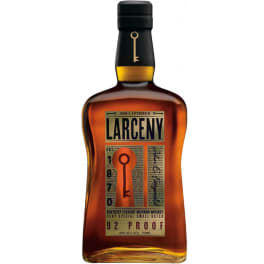 Larceny 92 Proof Bourbon - 750mL