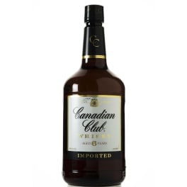 CANADIAN CLUB 6YR WHISKY 1.75L