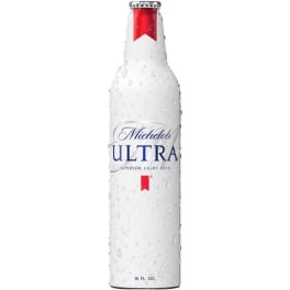 Michelob Ultra Light Beer - 1 bottle / 16oz