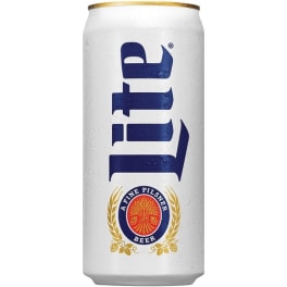 MILLER LITE 16OZ SINGLE
