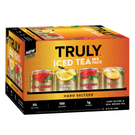 TRULY ICE TEA 12 PK
