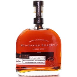 WOODFORD RESERVE DOUBLE OAKED 750ml