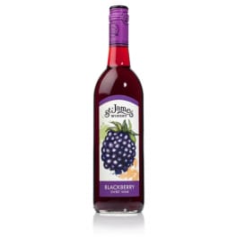 ST JAMES WINERY BLACKBERRY 750ml