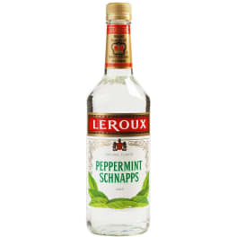 Leroux Peppermint Schnapps Liqueur - 750mL