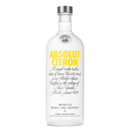 ABSOLUT CITRON 1L