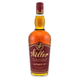 WELLER BOURBON ANTIQUE 107 , STORE PICK ,PRO 750ml