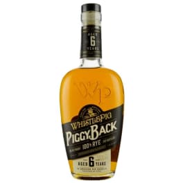 WHISTLE PIG PIGGYBACK RYE 750ml