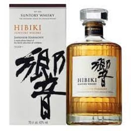 HIBIKI SUNTORY WHISKY 750ml