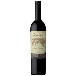 CAYMUS SPECIAL SELECTION 2016