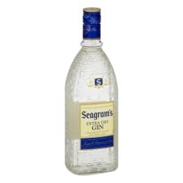 SEAGRAMS GIN EXTRA DRY 750ml