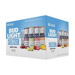 BUD LIGHT SELTZER VARIETY 12 OZ 12PK CAN