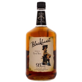 BLACK HEART SPICE RUM 1.75L