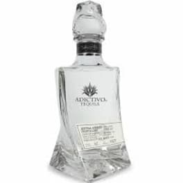 adictivo tequila 750 ml cristalino
