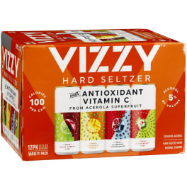 VIZZY VARIETY PACK 12 OZ 12PK CAN