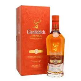 Glenfiddich aged 21 years