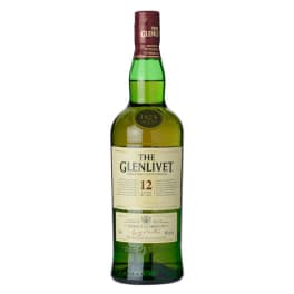 GLENLIVET 12 YEAR OLD 750ml