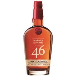 MAKERS MARK 46 cask strength BOURBON 750ml