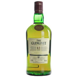 GLENLIVET 12 YEAR OLD 1.75L