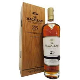 MACALLAN 25 years old