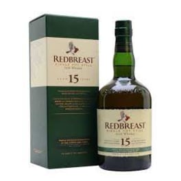 REDBREAST aged 15 years