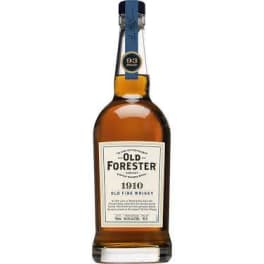 OLD FORESTER 1910 old fine whisky