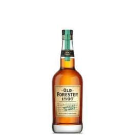 OLD FORESTER 1897 bottled in bond