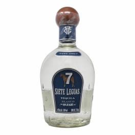 SIETE LEGUAS 7 BLANCO TEQUILA 750ml