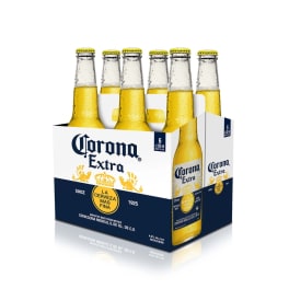 Corona Extra 6 Pack Bottle