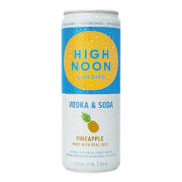 High Noon Pineapple Hard Seltzer 4 Pack
