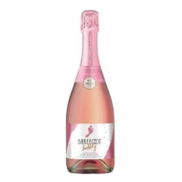Barefoot Bubbly Pink Moscato Champagne 750ml