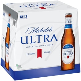 Michelob ULTRA 12 Pack Bottle