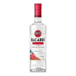 BACARDÍ Raspberry Flavored White Rum 1.75 L