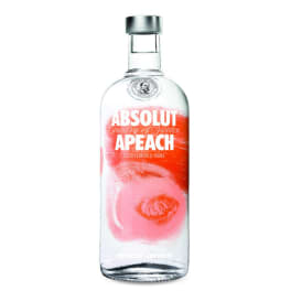 Absolut Apeach Vodka 750 ml