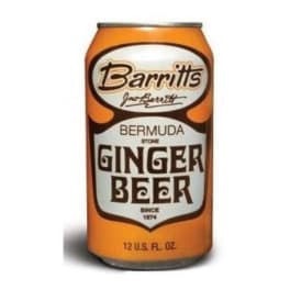 Barritts Ginger Beer 4 pack can