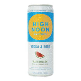 High Noon Watermelon Hard Seltzer 4 Pack