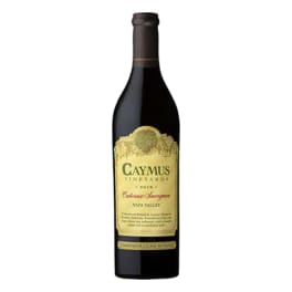 Caymus Napa Valley Cabernet Sauvignon 750ml
