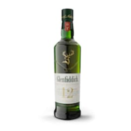 Glenfiddich 12 Year Old Single Malt Scotch Whisky 750ml